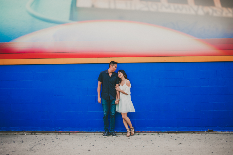 Abbot Kinney engagement 