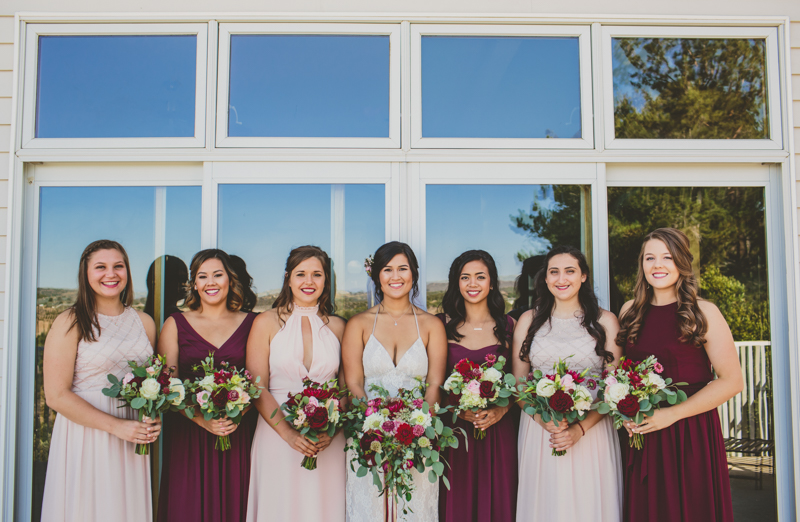 temecula wedding bridesmaids