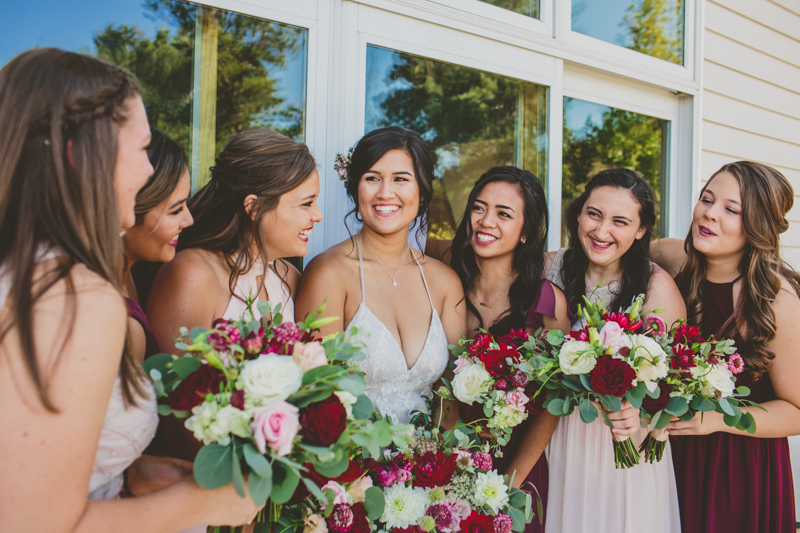 temecula wedding bridesmaids