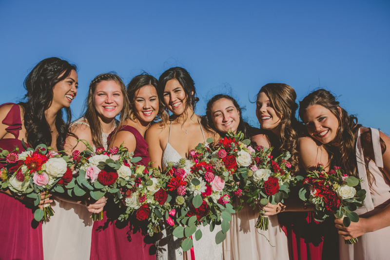 temecula wedding photography bridesmaids